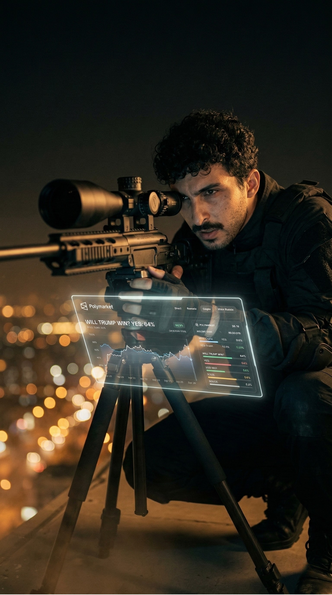 Polymarket Sniper Bot